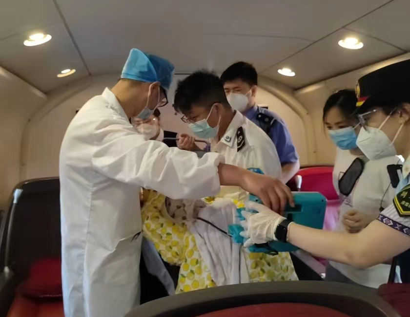 铜仁高铁转院公司